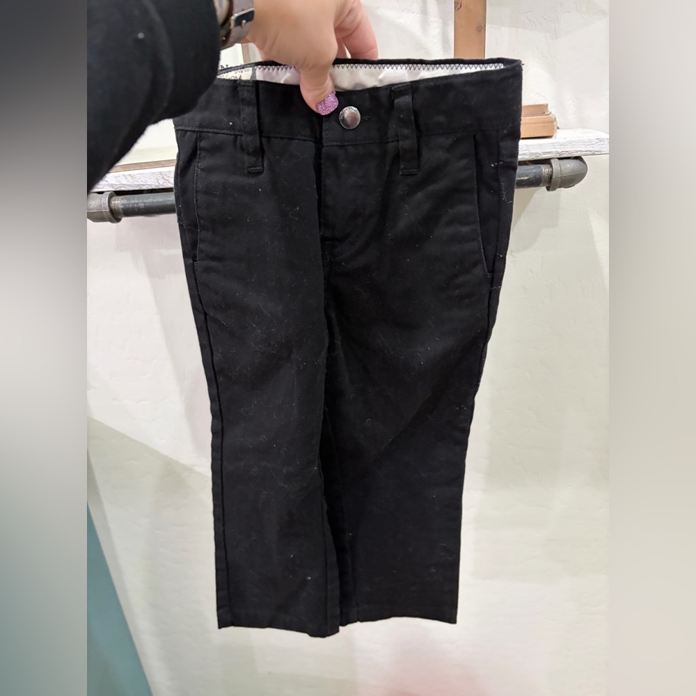 Volcom Kids Formal Black Pants